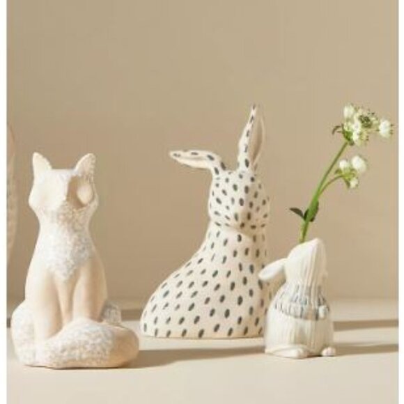 Anthropologie Other - Woodland Bud Vase - Bunny - from Anthologie - NEW